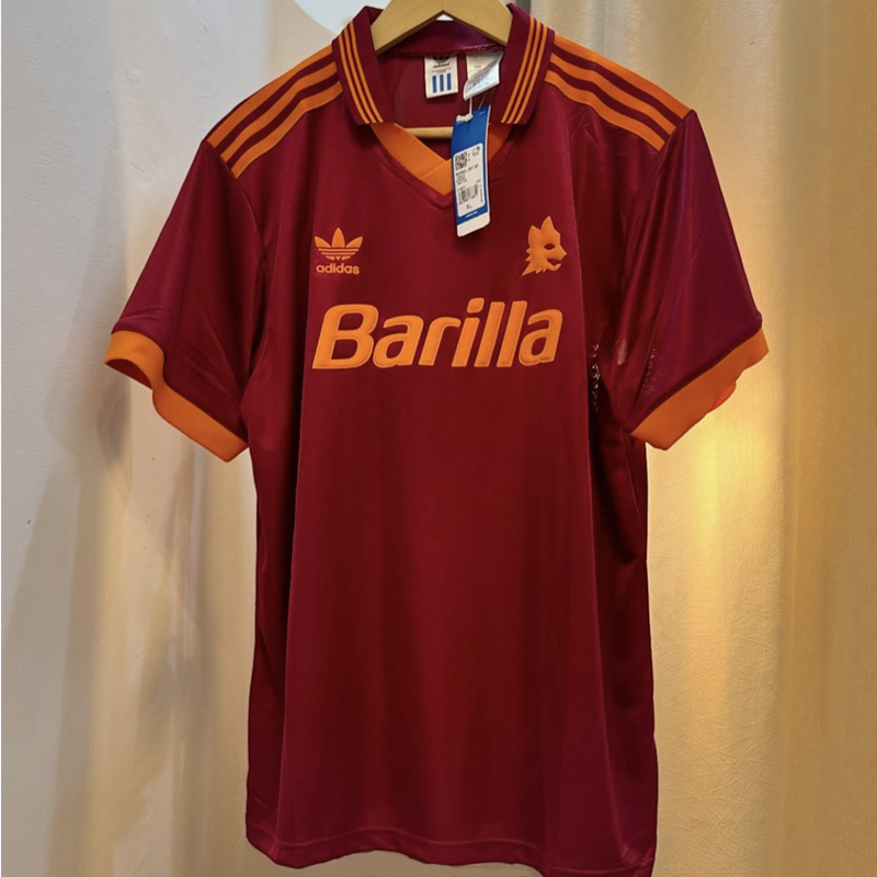 1992-1994 AS ROMA Home