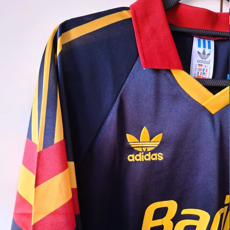 1991-1992 AS ROMA Away