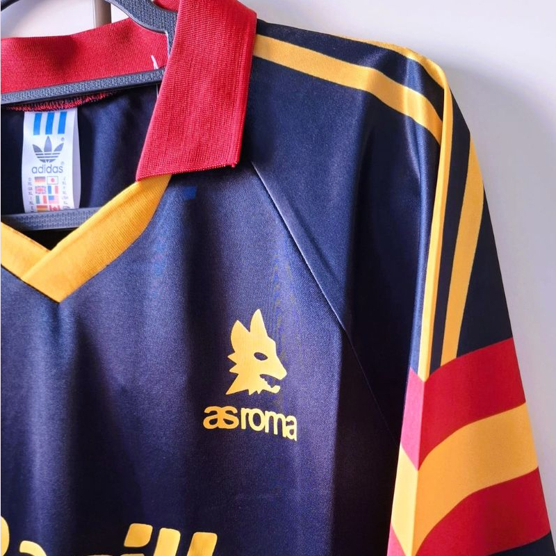 1991-1992 AS ROMA Away