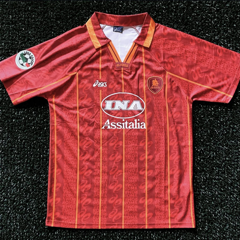 1996-1997 AS ROMA Home