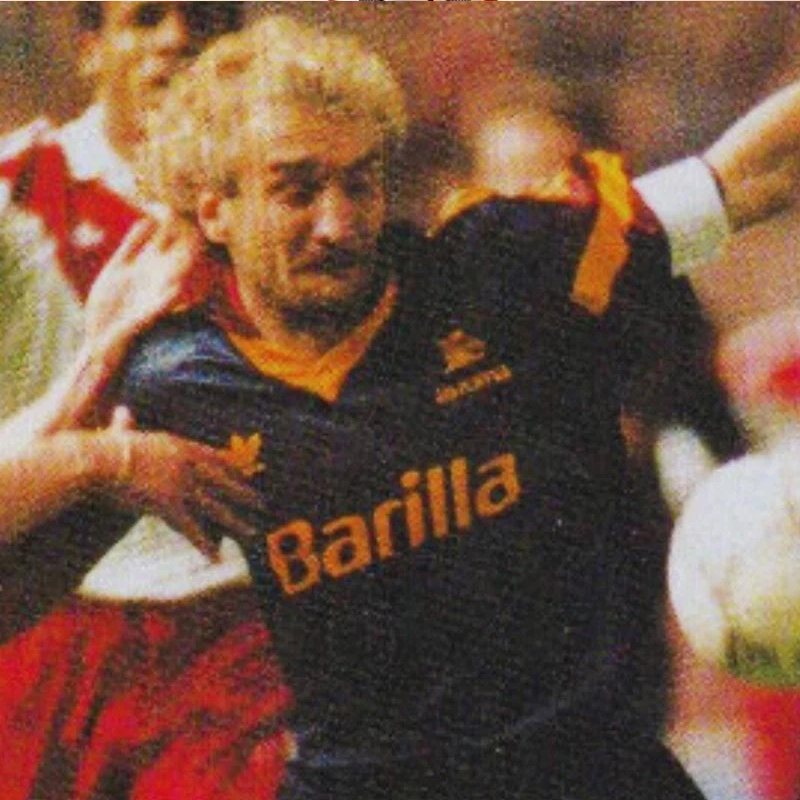1991-1992 AS ROMA Away