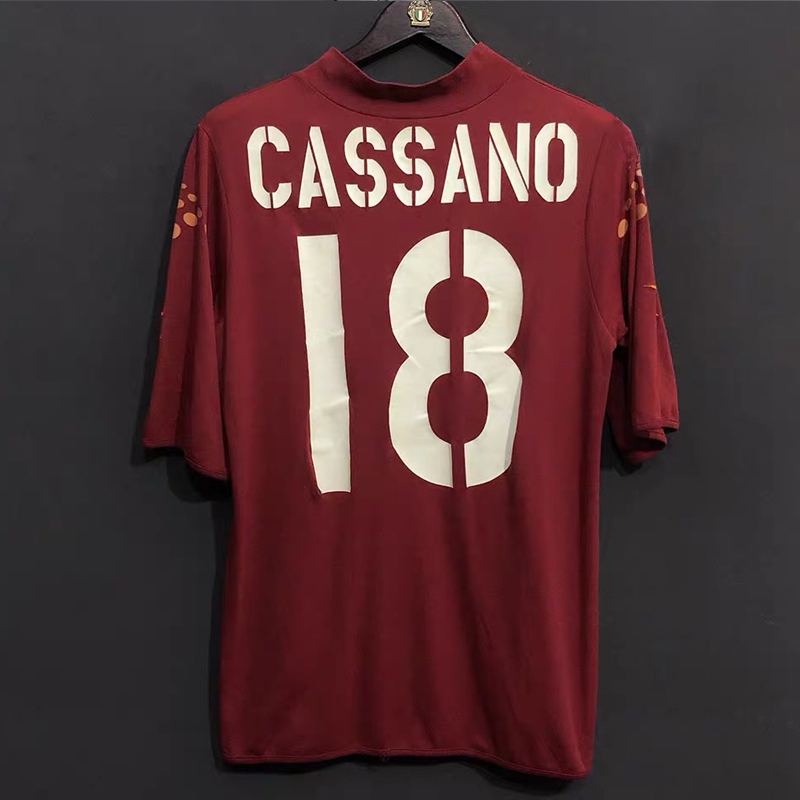 2004-2005 AS ROMA Home