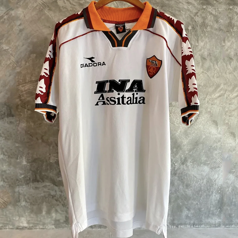1998-1999 AS ROMA Away