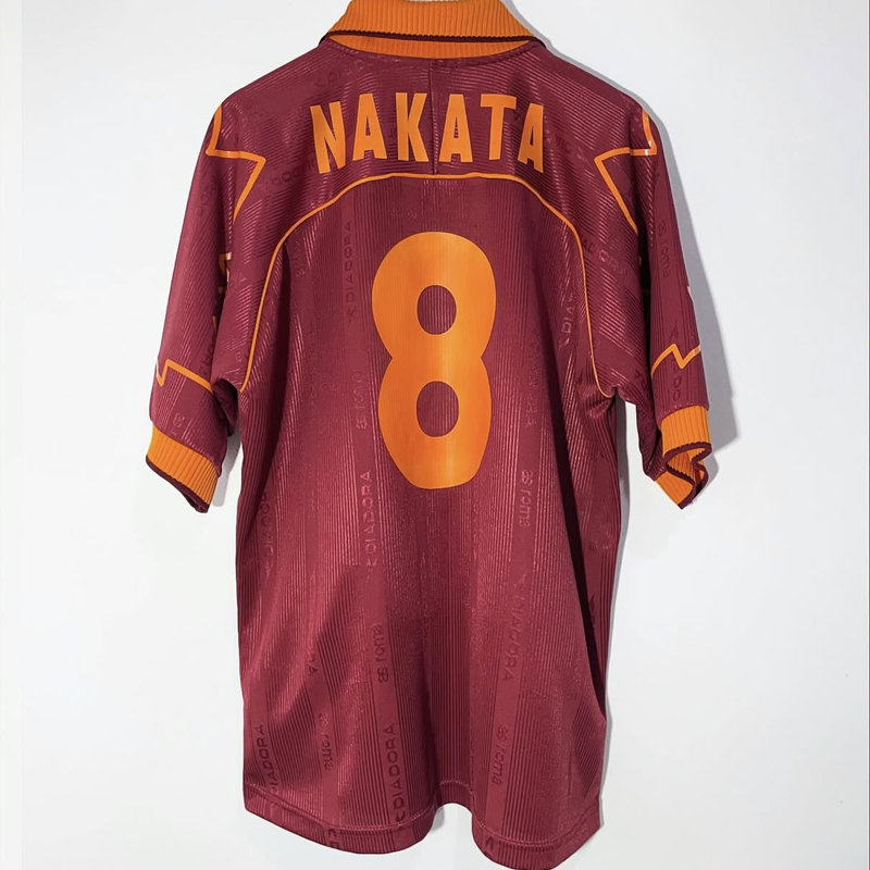 1999-2000 AS ROMA Home