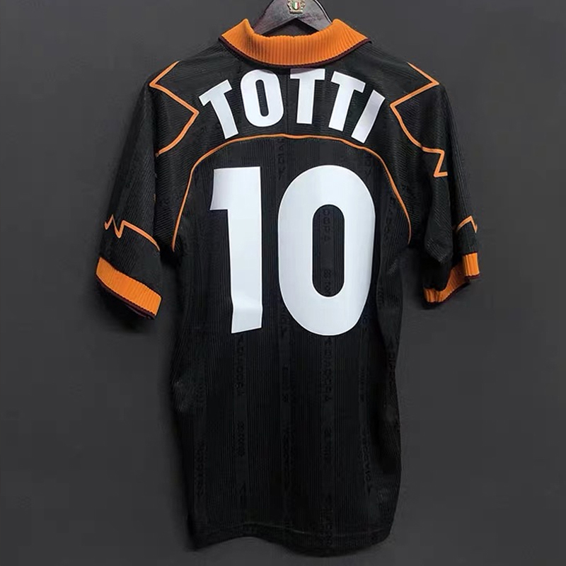 1999-2000 AS ROMA Away