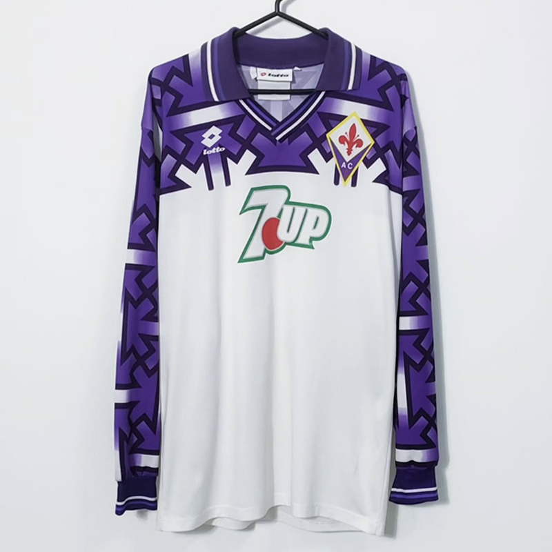 1992-1993 Fiorentina Away LS