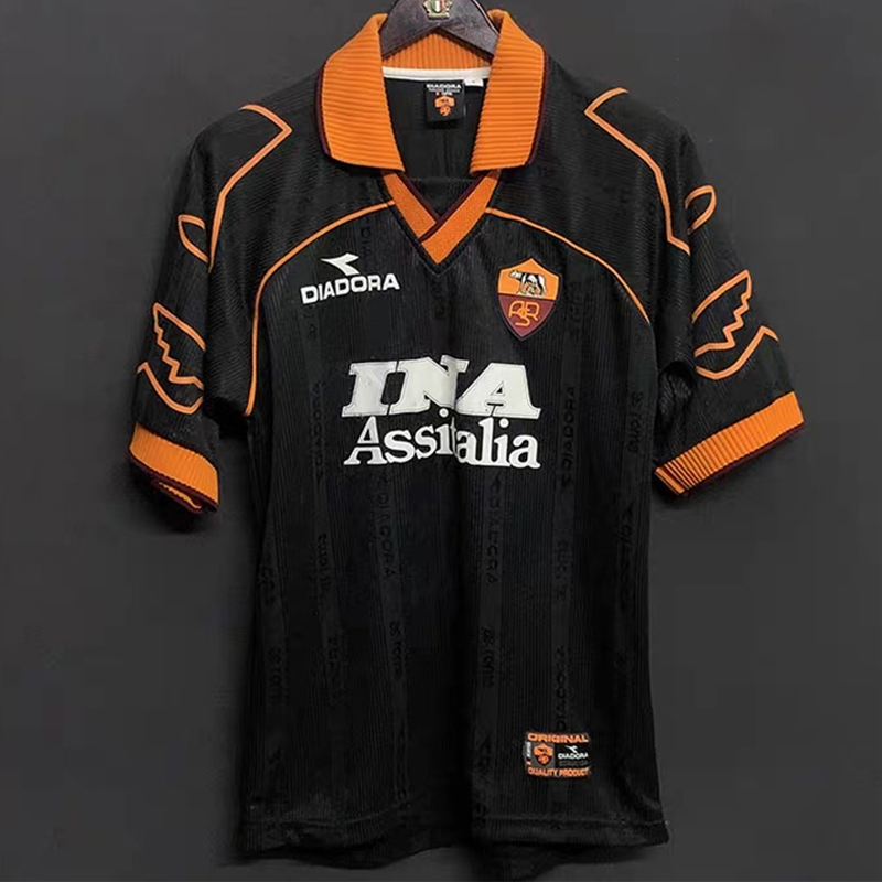 1999-2000 AS ROMA Away