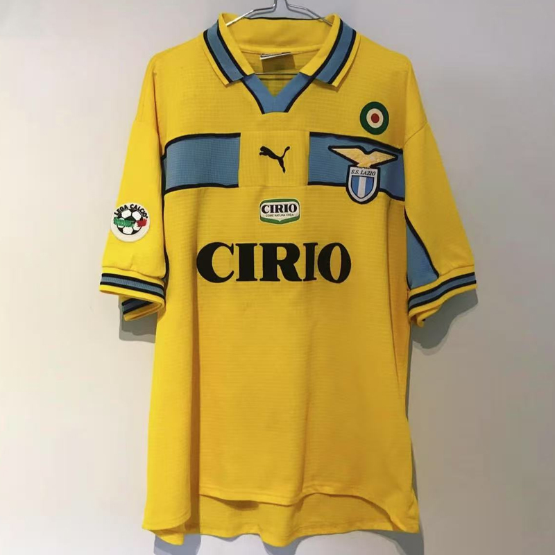 1999-2000 Lazio Away
