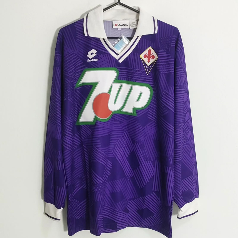1992-1993 Fiorentina Home LS