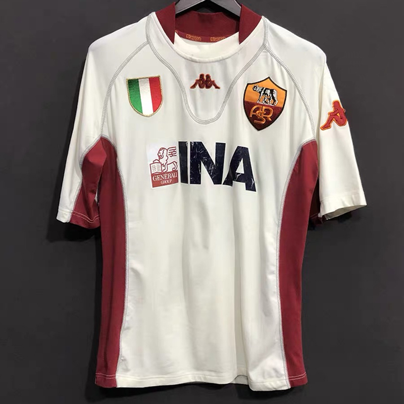 2001-2002 AS ROMA Away