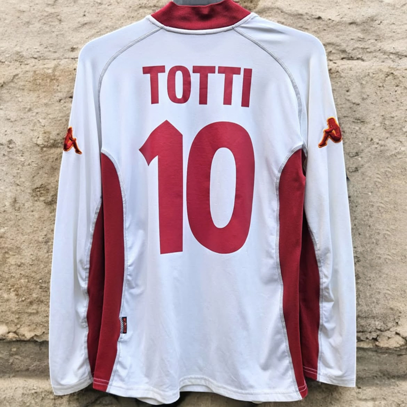 2001-2002 AS ROMA Away LS
