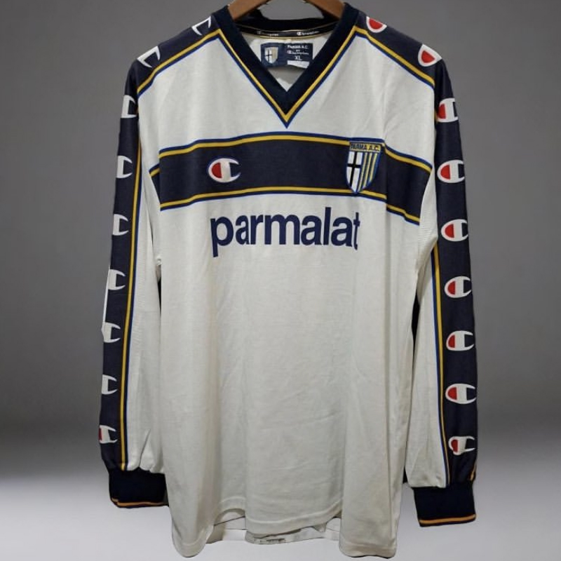 2002-2003  Parma away LS