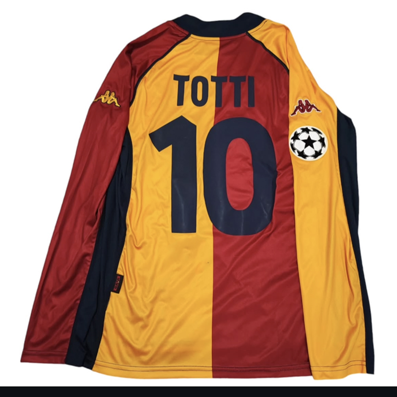 2001-2002 AS ROMA Home LS