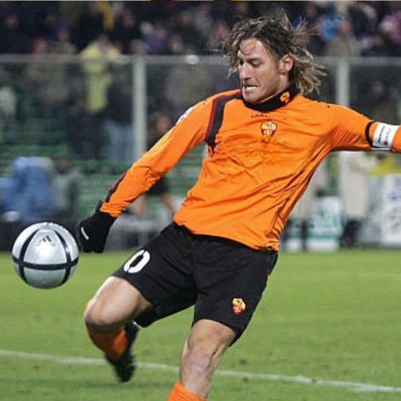 2005-2006 AS ROMA Home