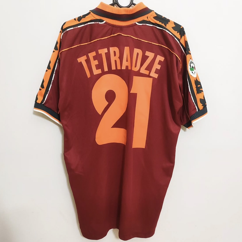 1998-1999 AS ROMA Home