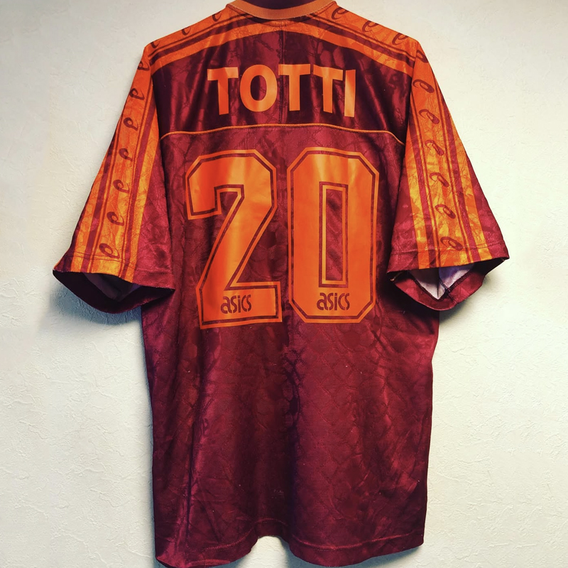 1995-1996 AS ROMA Home