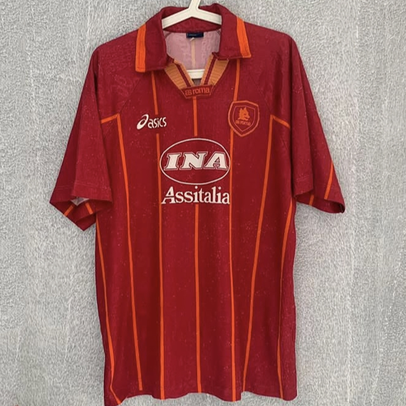 1996-1997 AS ROMA Home