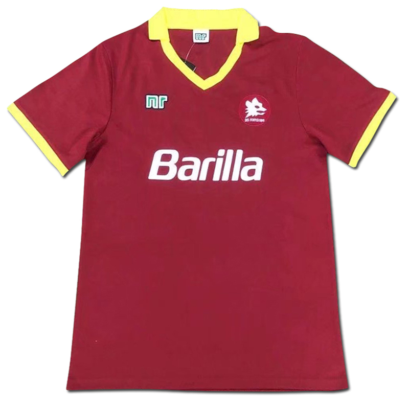 1989-1990 AS ROMA Home