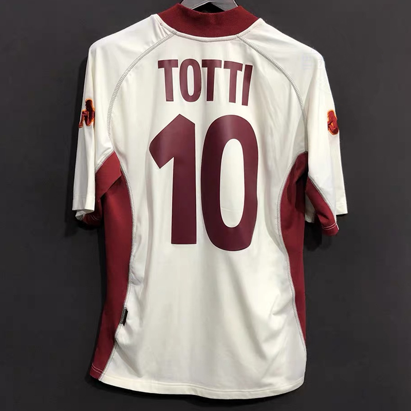 2001-2002 AS ROMA Away