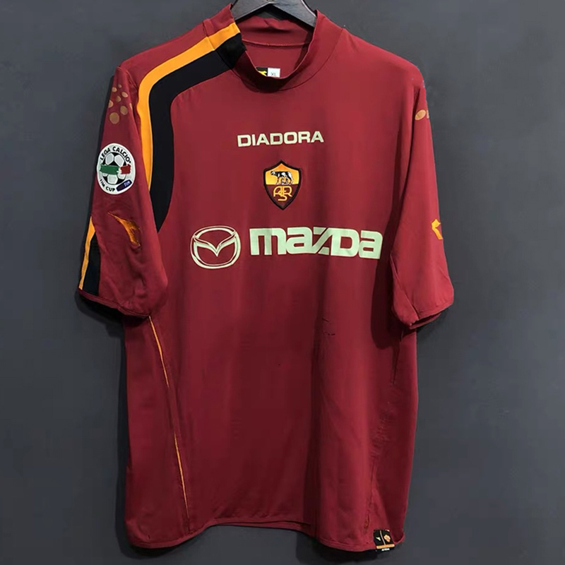 2004-2005 AS ROMA Home