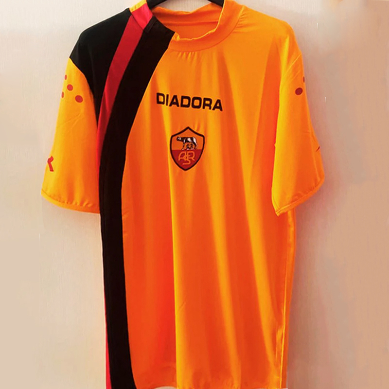 2005-2006 AS ROMA Home