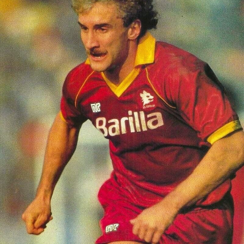 1990-1991 AS ROMA Home