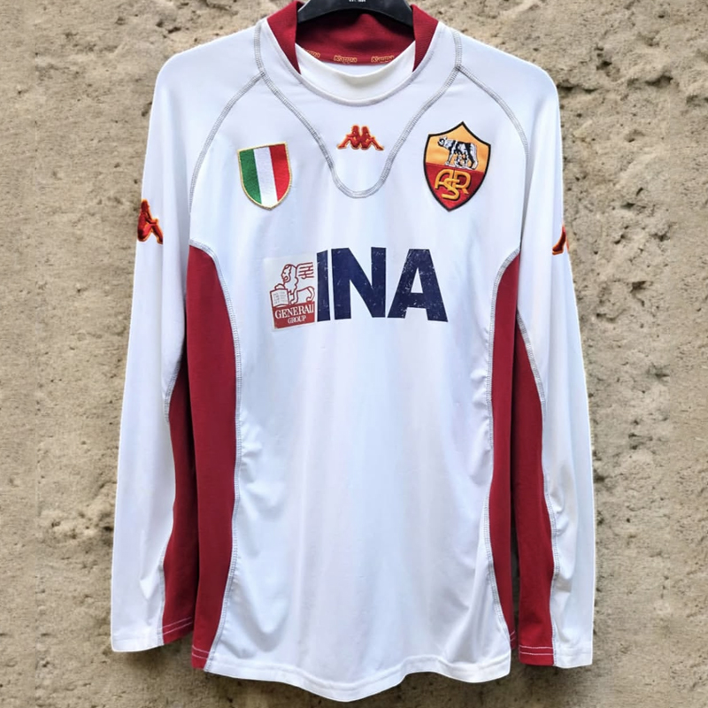 2001-2002 AS ROMA Away LS