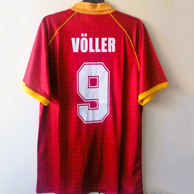 1990-1991 AS ROMA Home