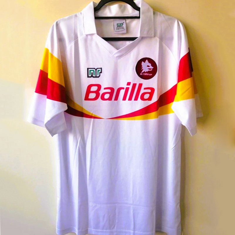 1990-1991 AS ROMA Away