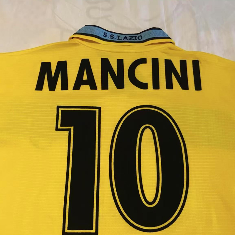 1999-2000 Lazio Away