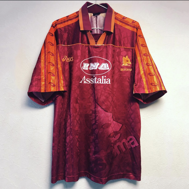 1995-1996 AS ROMA Home