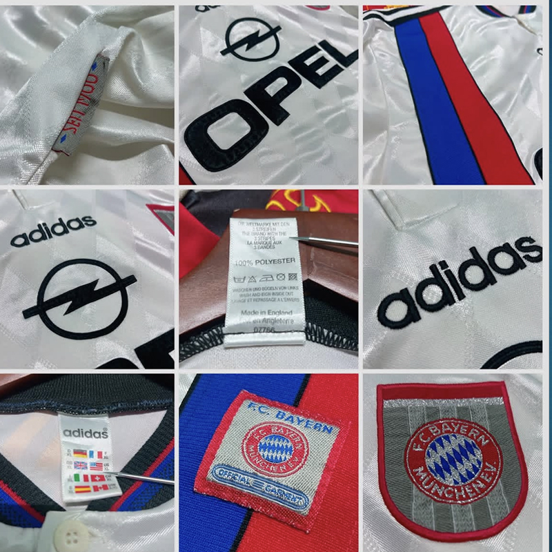 1996-1998 Bayern Munich Away