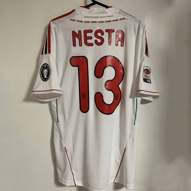 2011-2012 (AC Milan) Away