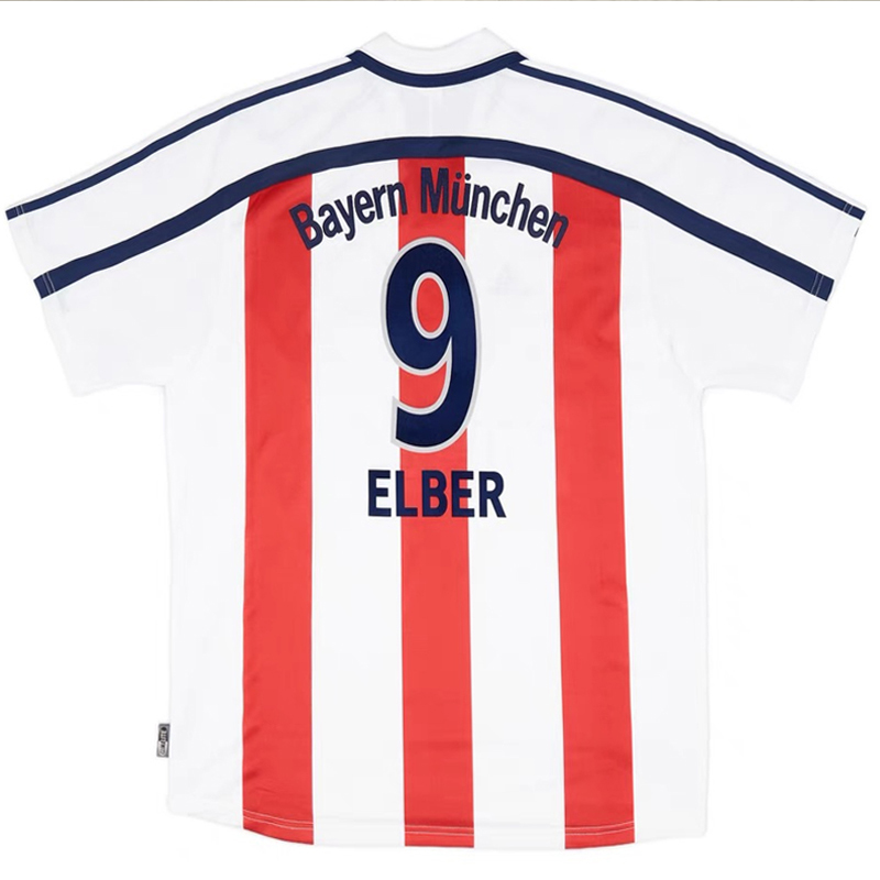 2000-2001 Bayern Munich Away