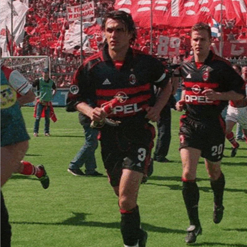 1998-1999 (AC Milan) Third