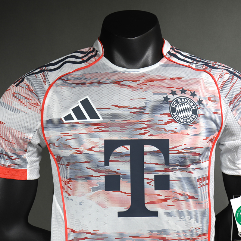2025-2026 Bayern Munich Away player Version