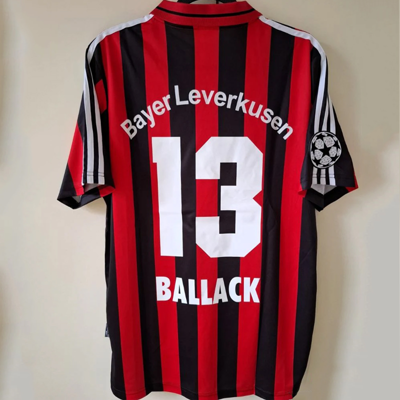 2001-2002 Bayern Leverkusen Home