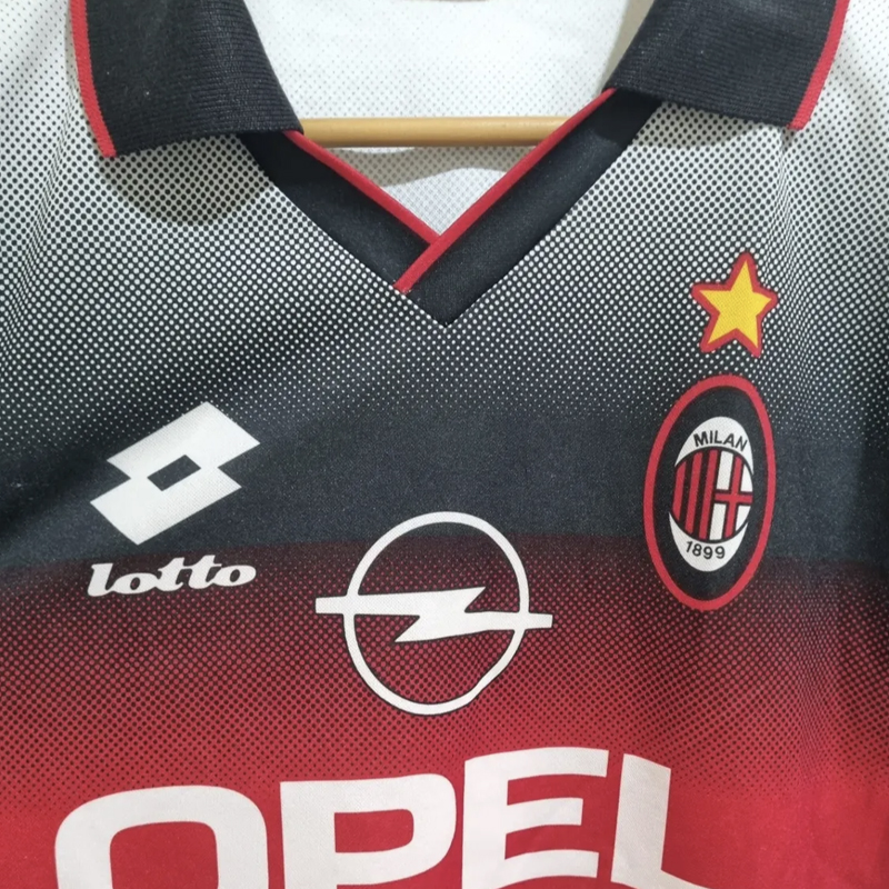 1995-1996 AC Milan Away Training