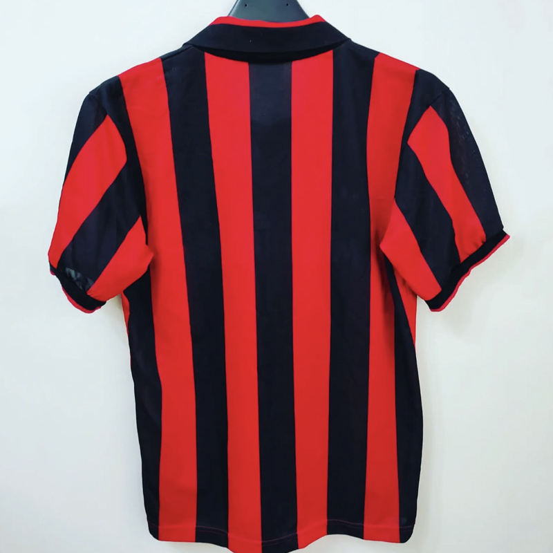 1990-1991  AC Milan Home