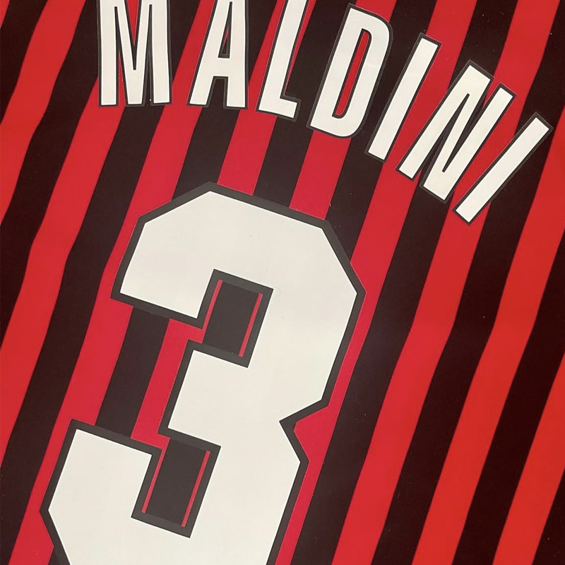 1999-2000 (AC Milan) Home LS