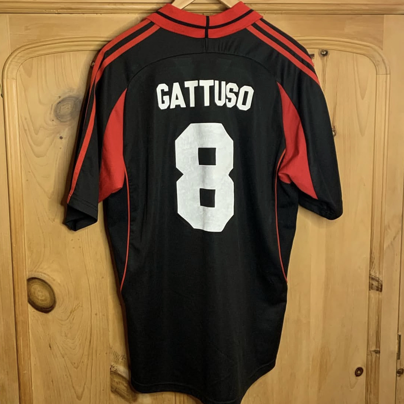 2000-2001 (AC Milan) Third