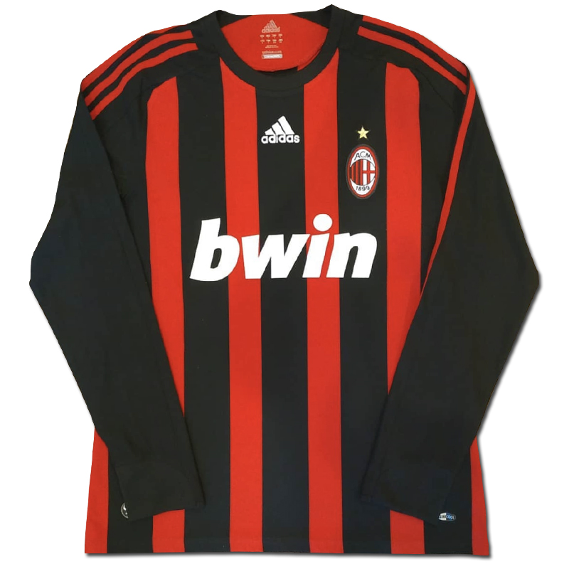 2008-2009 (AC Milan) Home LS