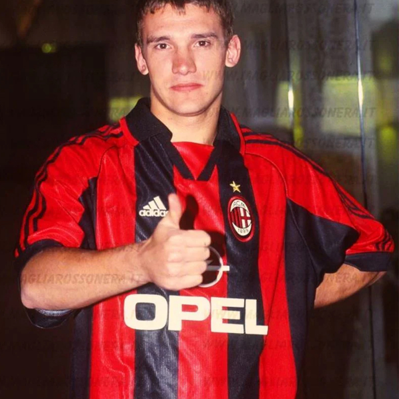 1998-1999 AC Milan Home