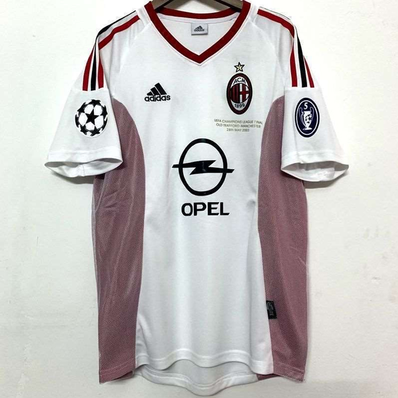 2002-2003 (AC Milan) Away