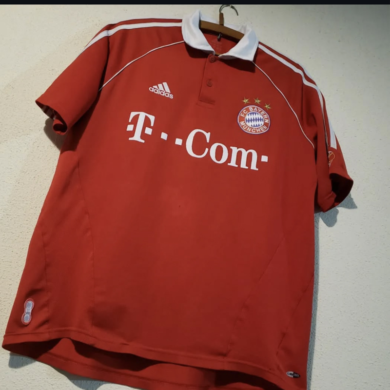 2006-2007 Bayern Munich Home