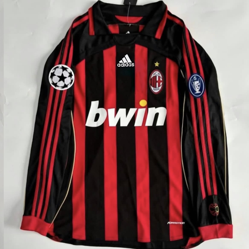 2006-2007 (AC Milan) Home LS