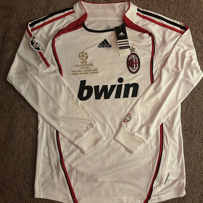 2006-2007 (AC Milan) Third UCL LS