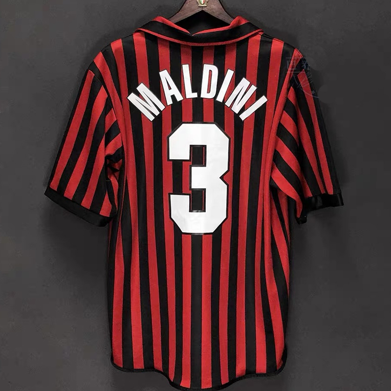 1999-2000 (AC Milan) Home 100th anniversary
