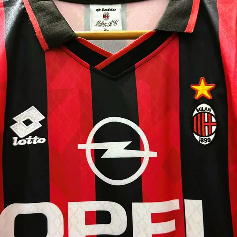 1995-1996 AC Milan Home