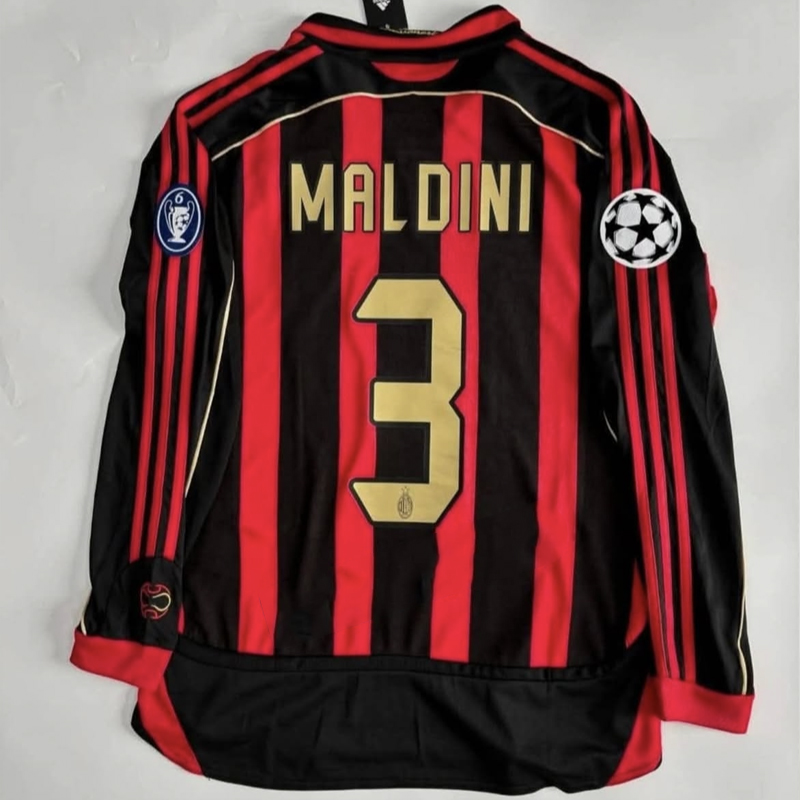 2006-2007 (AC Milan) Home LS